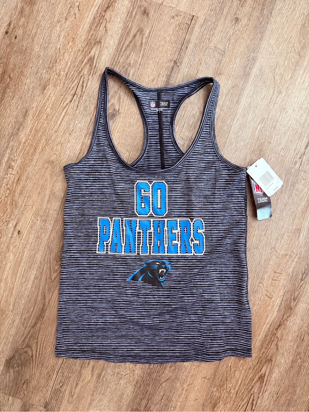 Carolina Panthers Racerback Tank